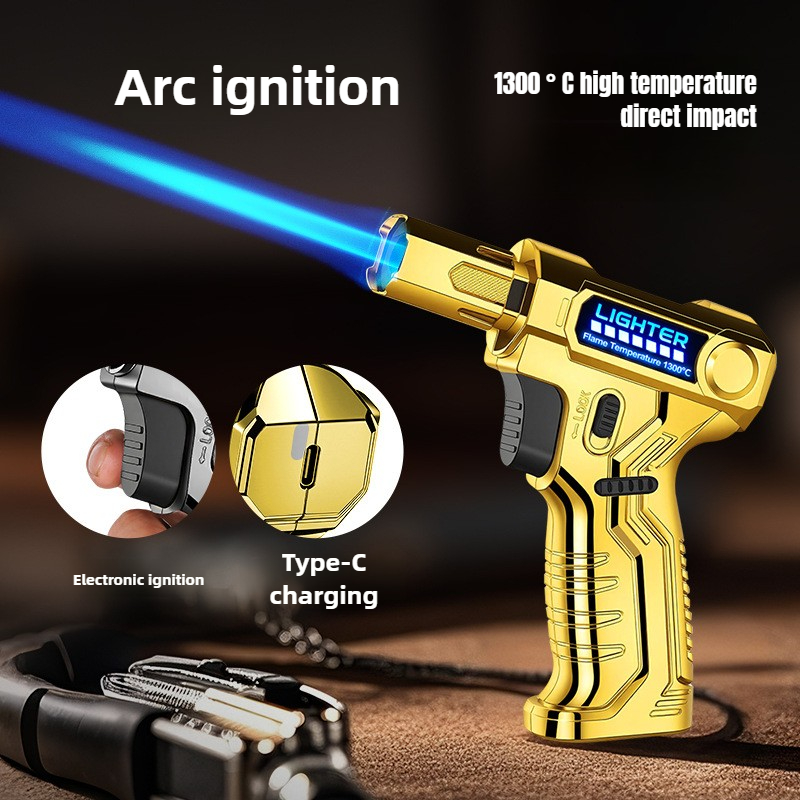 New High Temperature Resistant - مراجعة Kitchen Baking Torch وسعره