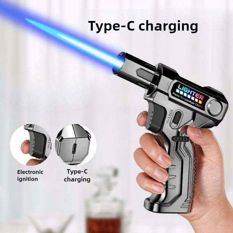 New High Temperature Resistant - مراجعة Kitchen Baking Torch وسعره