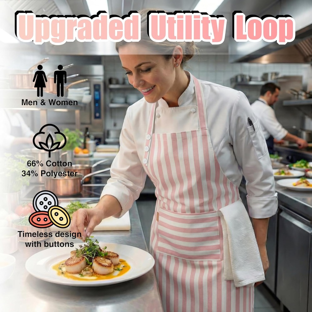 Waterdrop Resistant Cotton Kit - مراجعة Baking Powder Kitchen وسعره