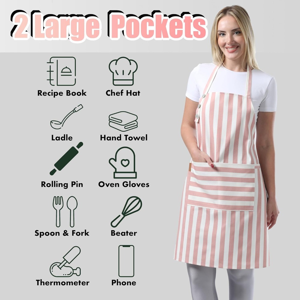 Waterdrop Resistant Cotton Kit - مراجعة Baking Powder Kitchen وسعره