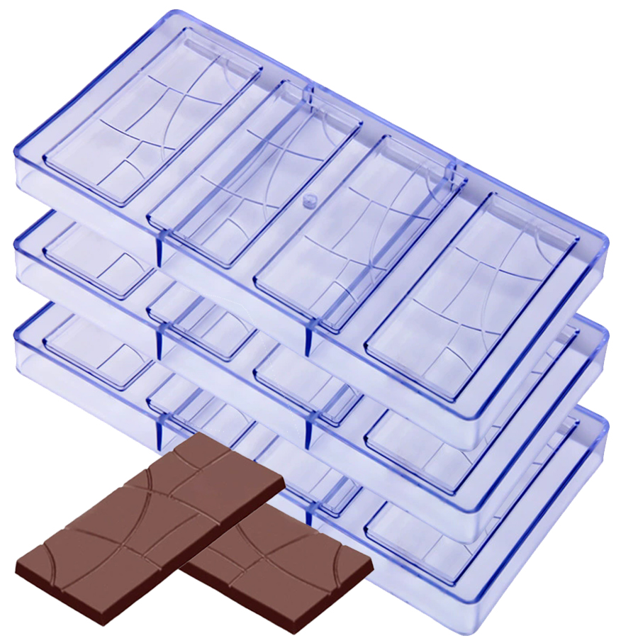 4-Hole Rectangular Grain Style - مراجعة Kitchen Baking Decor وسعره
