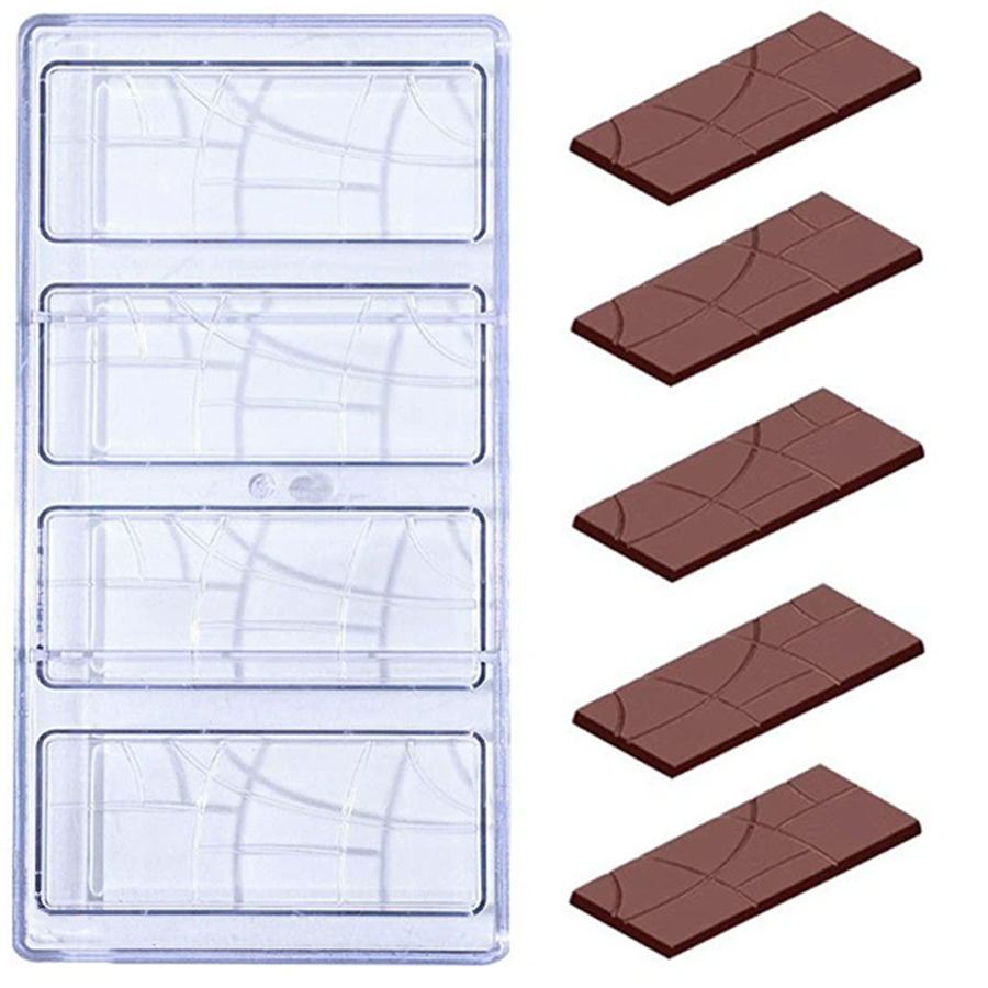 4-Hole Rectangular Grain Style - مراجعة Kitchen Baking Decor وسعره