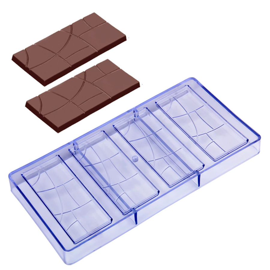 4-Hole Rectangular Grain Style - مراجعة Kitchen Baking Decor وسعره