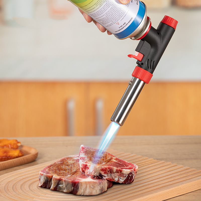 Camping Baking Barbecue Gas To - مراجعة Kitchen Baking Torch وسعره