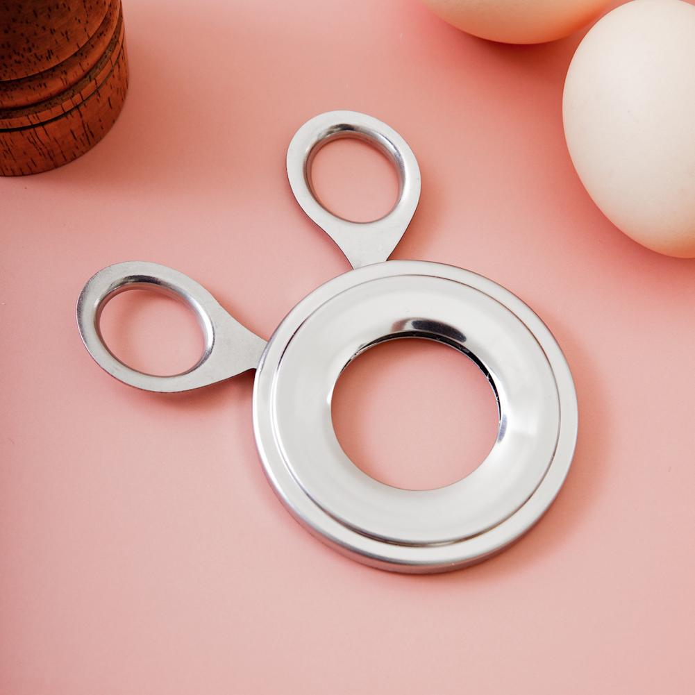Egg Cracking Tool Baking Egg C - مراجعة Kitchen Baking Mess وسعره