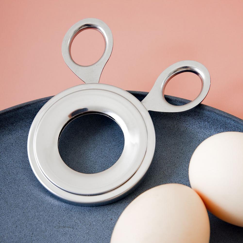 Egg Cracking Tool Baking Egg C - مراجعة Kitchen Baking Mess وسعره