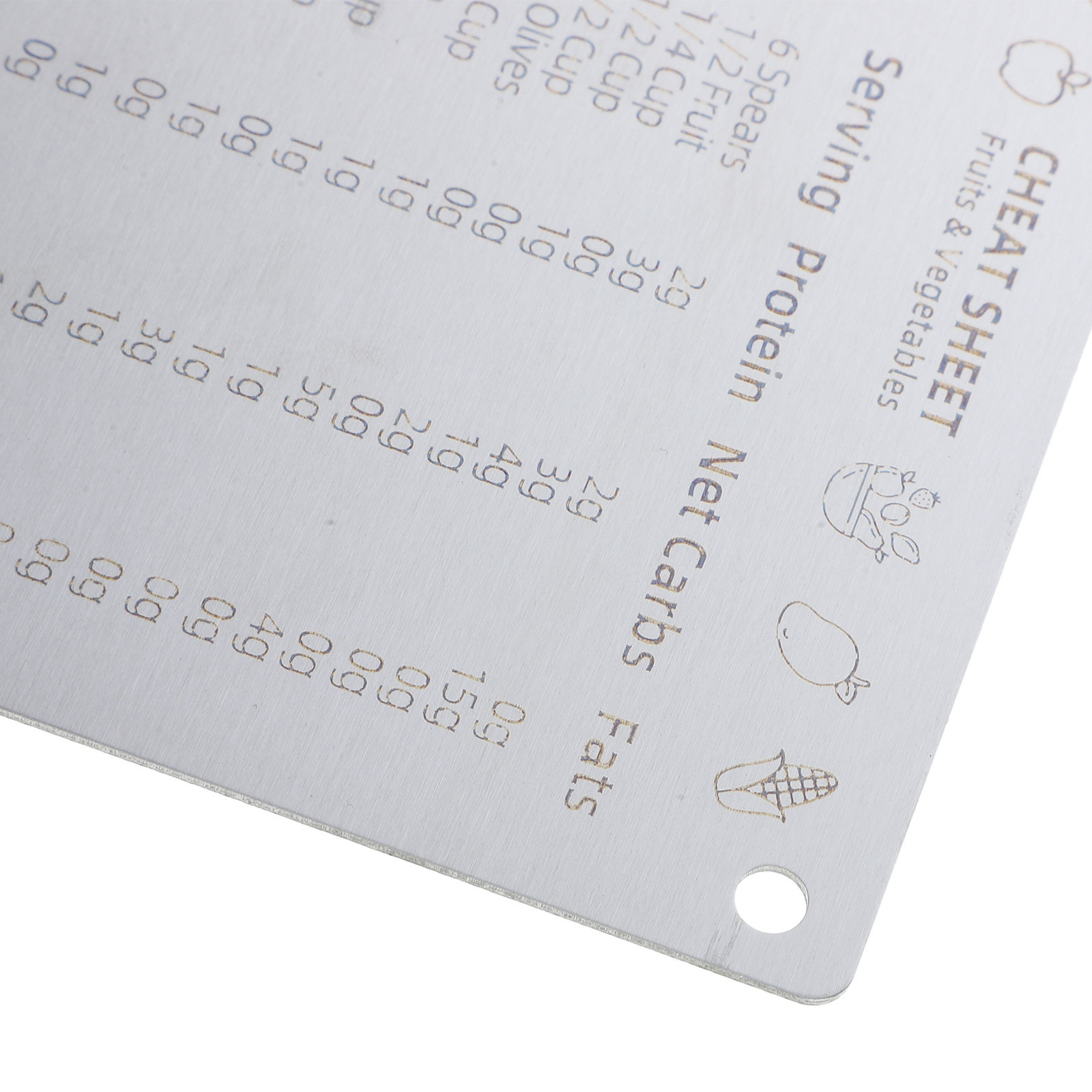 Stainless Steel Measurement Co - مراجعة Kitchen Baking Conversion Chart وسعره
