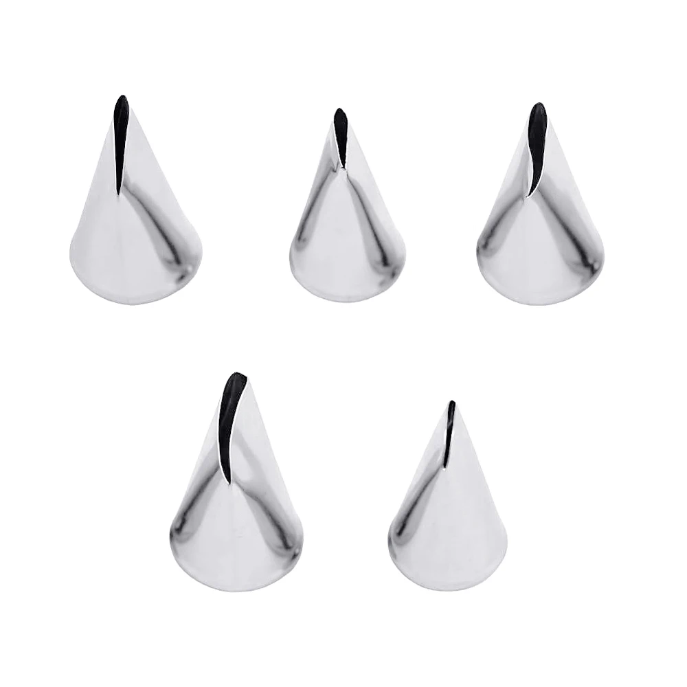 5pcs Flower Tulips Rose Nozzle - مراجعة Kitchen Baking Decor وسعره