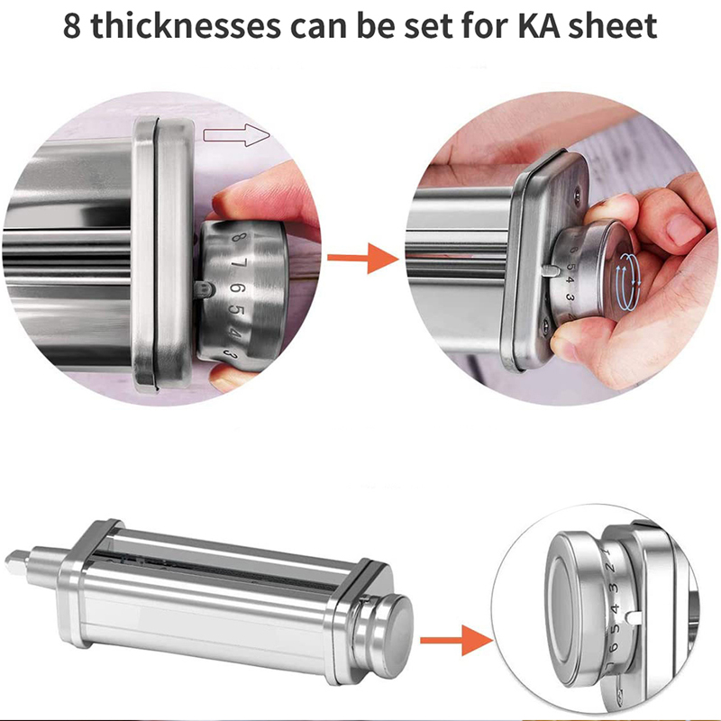 For KitchenAid Pasta Roller Fe - مراجعة Kitchen Aid Baking Mixer وسعره