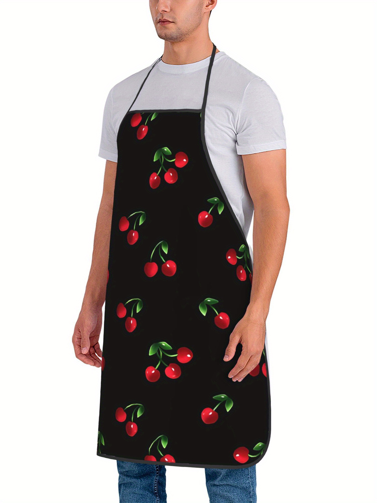 1 Piece of Fun Cherry Retro De - مراجعة Kitchen Baking Area Ideas وسعره