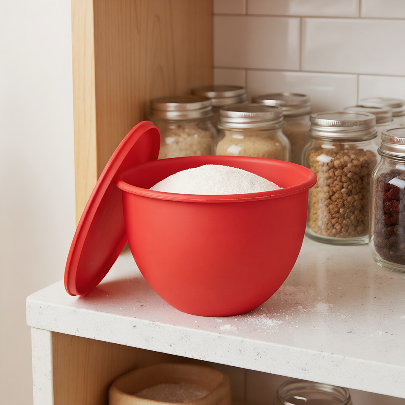 Silicone Liner Mixer Attachmen - مراجعة Kitchen Aid Baking Mixer وسعره
