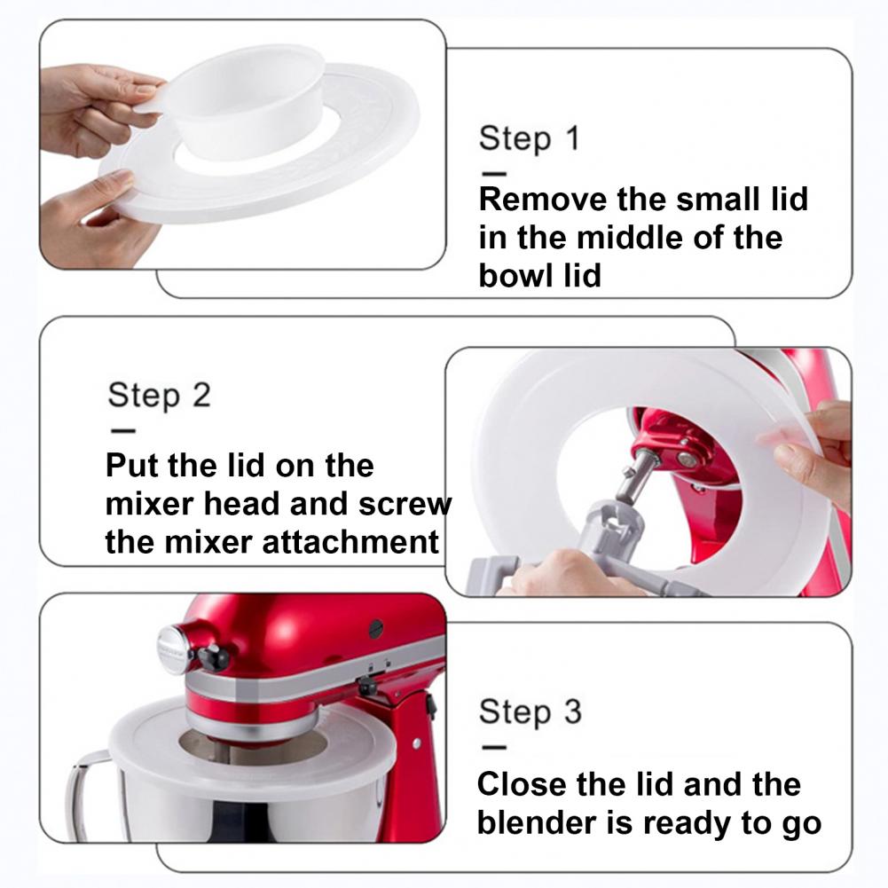 Mixer Bowl Covers For KitchenA - مراجعة Kitchen Aid Baking Mixer وسعره