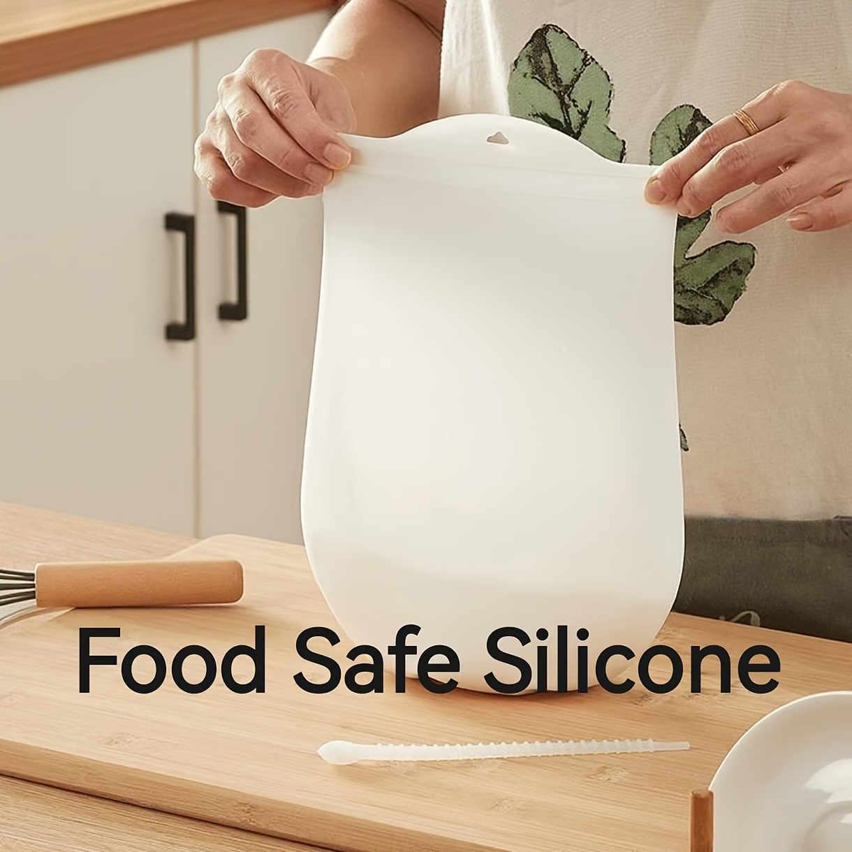 Food Grade Silicone Dough Bag  - مراجعة Kitchen Baking Mess وسعره