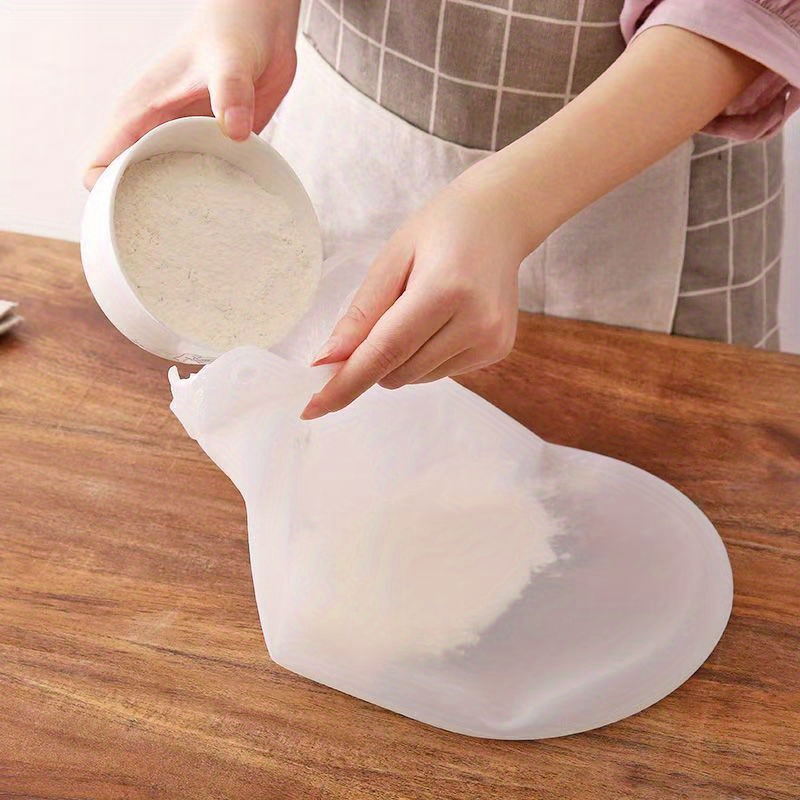 Food Grade Silicone Dough Bag  - مراجعة Kitchen Baking Mess وسعره