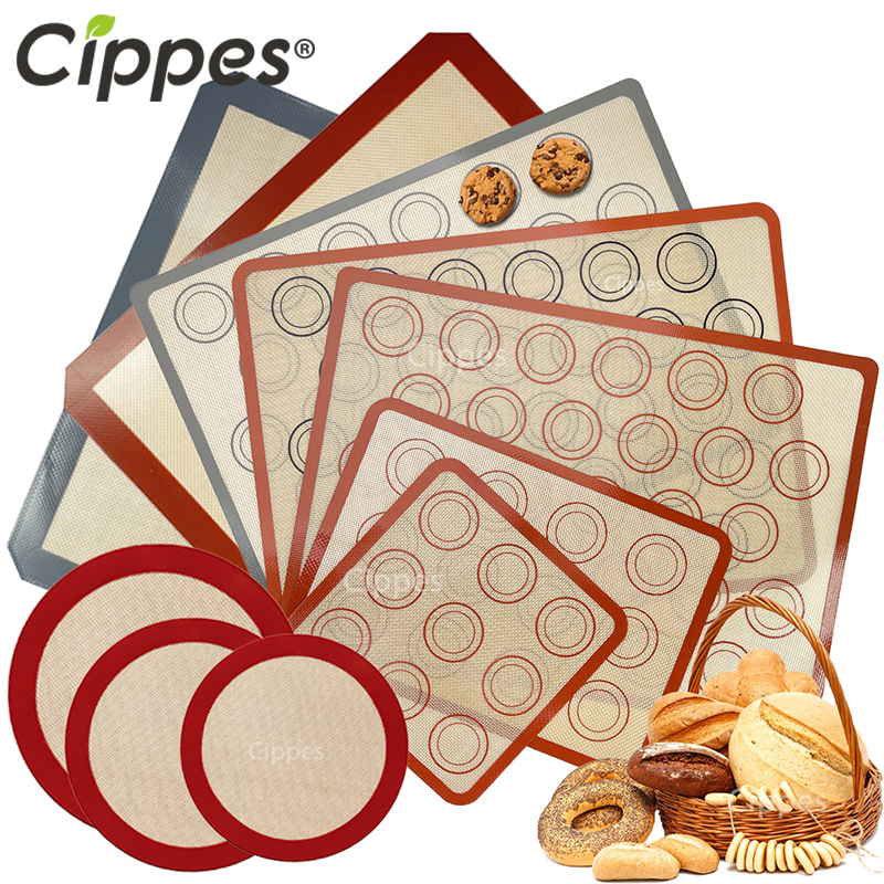 1/2PCS Silicone Baking Mats fo - مراجعة Super Kitchen Baking Mat وسعره