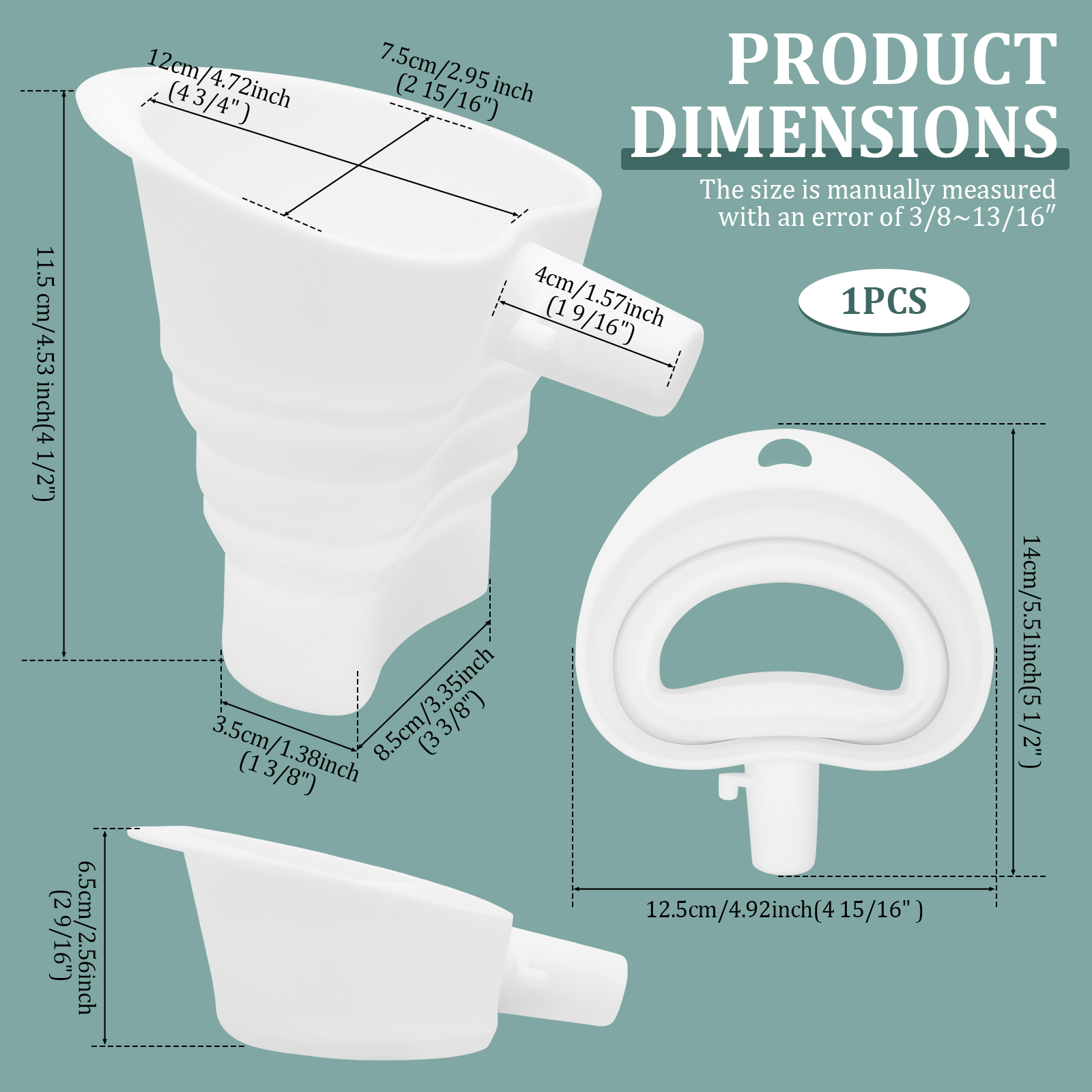 Silicone Flour Funnel for Kitc - مراجعة Kitchen Aid Baking Mixer وسعره