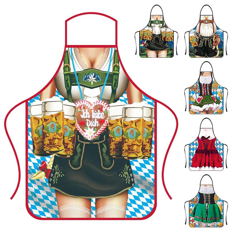 Funny Apron Super Muscle Kitch - مراجعة Super Kitchen Baking Mat وسعره