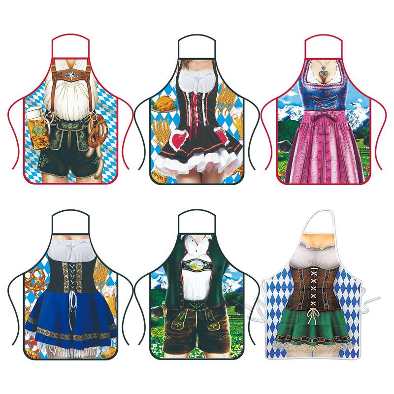 Funny Apron Super Muscle Kitch - مراجعة Super Kitchen Baking Mat وسعره