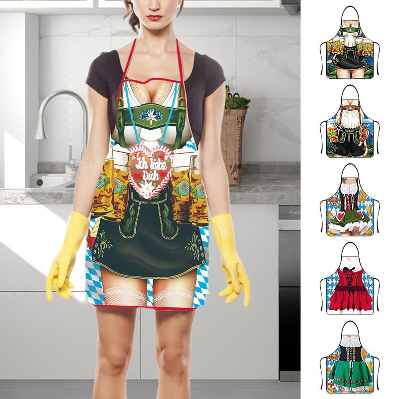 Funny Apron Super Muscle Kitch - مراجعة Super Kitchen Baking Mat وسعره