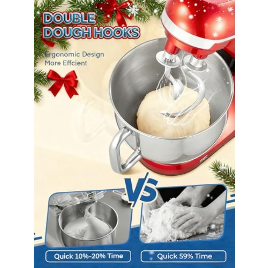 Kitchen stand mixer for baking - مراجعة Kitchen Baking Bowls وسعره