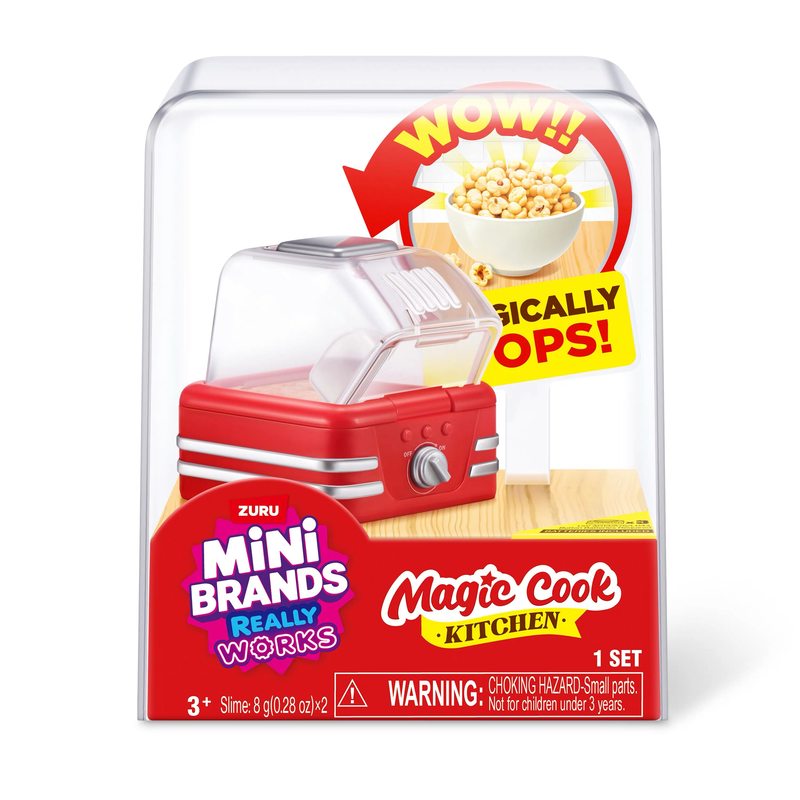 Zuru Mini Magic Kitchen Miniat - مراجعة Kitchen Baking Machine وسعره