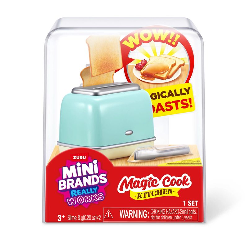 Zuru Mini Magic Kitchen Miniat - مراجعة Kitchen Baking Machine وسعره