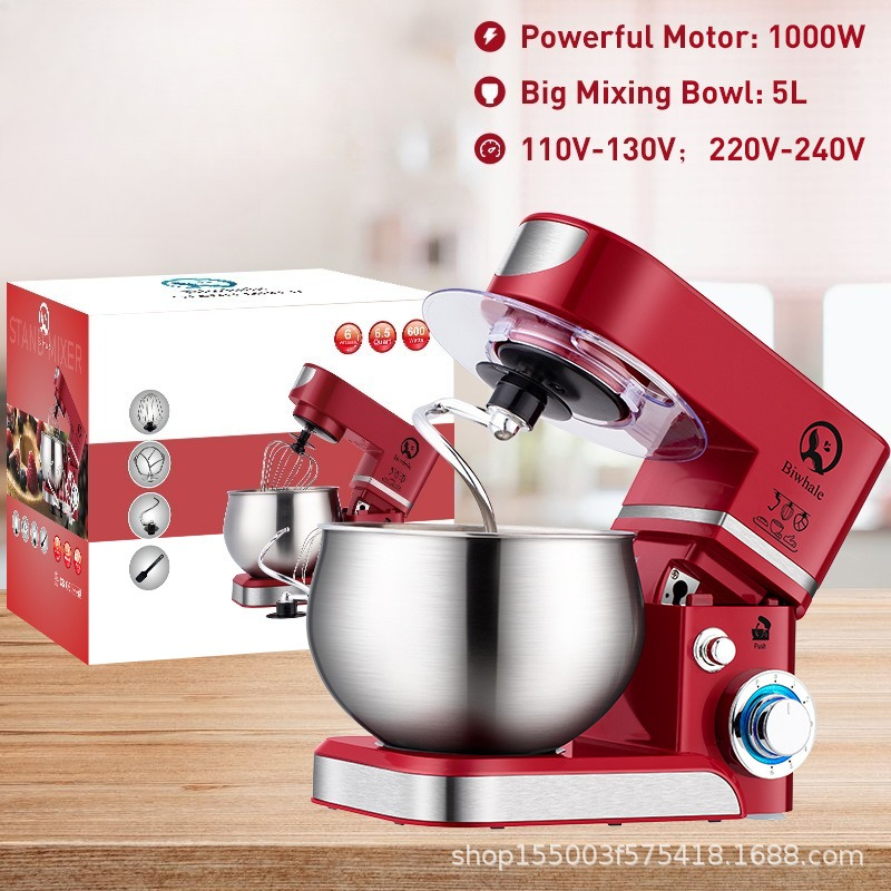 5L Stand Mixer – 3-in-1 Multif - مراجعة Kitchen Baking Machine وسعره