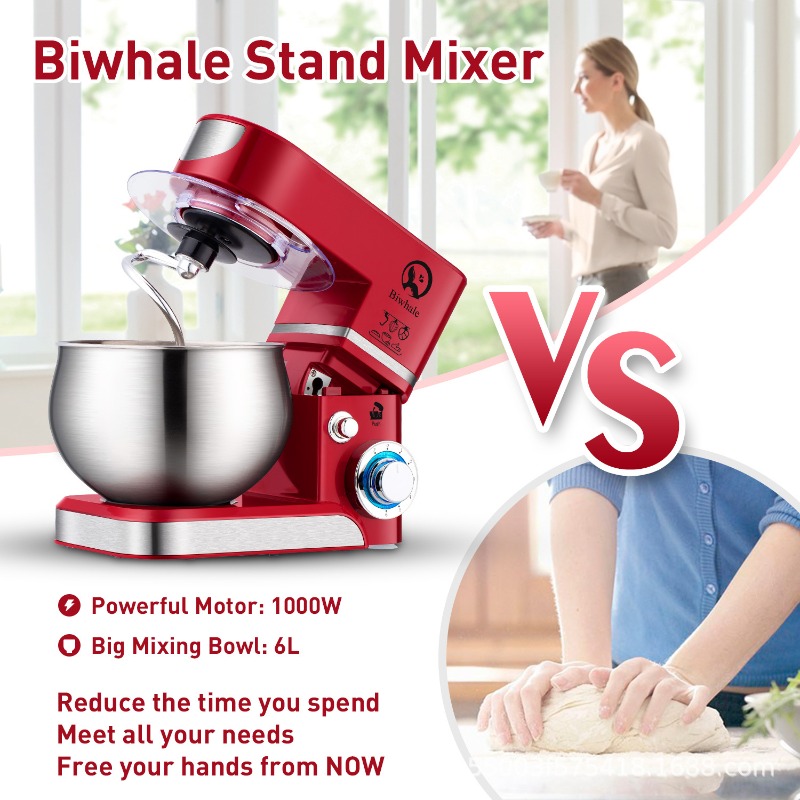 5L Stand Mixer – 3-in-1 Multif - مراجعة Kitchen Baking Machine وسعره