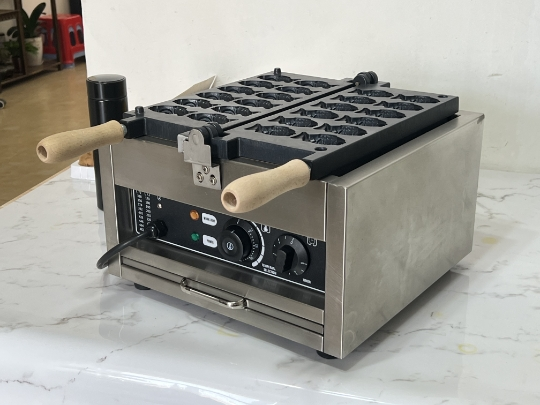12pcs Mini Fish Shape Taiyaki  - مراجعة Kitchen Baking Machine وسعره