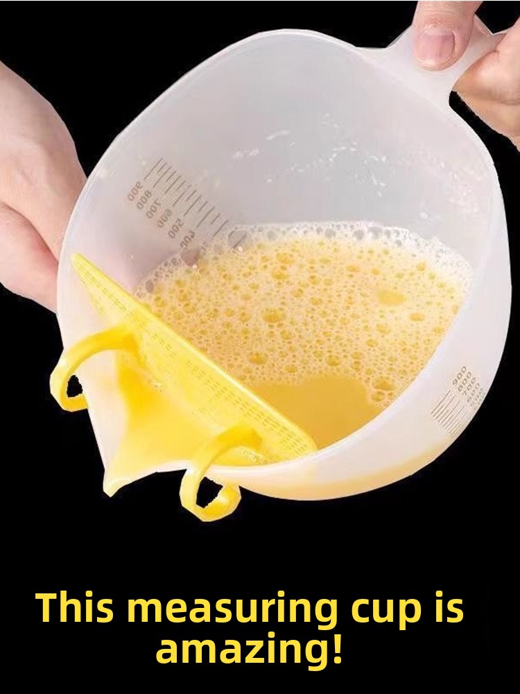 Kitchen Egg Liquid Filter Bowl - مراجعة Kitchen Baking Bowls وسعره