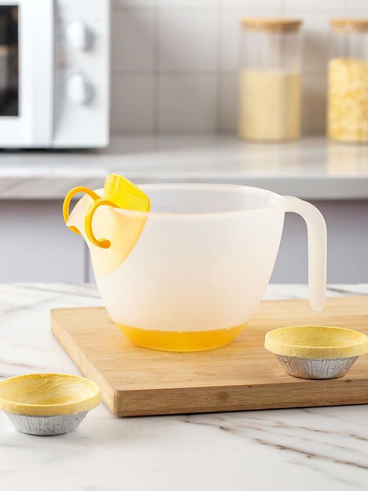 Kitchen Egg Liquid Filter Bowl - مراجعة Kitchen Baking Bowls وسعره