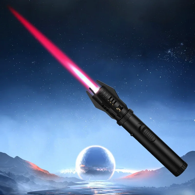 Metal Windproof Red Jet Flame  - مراجعة Kitchen Baking Torch وسعره