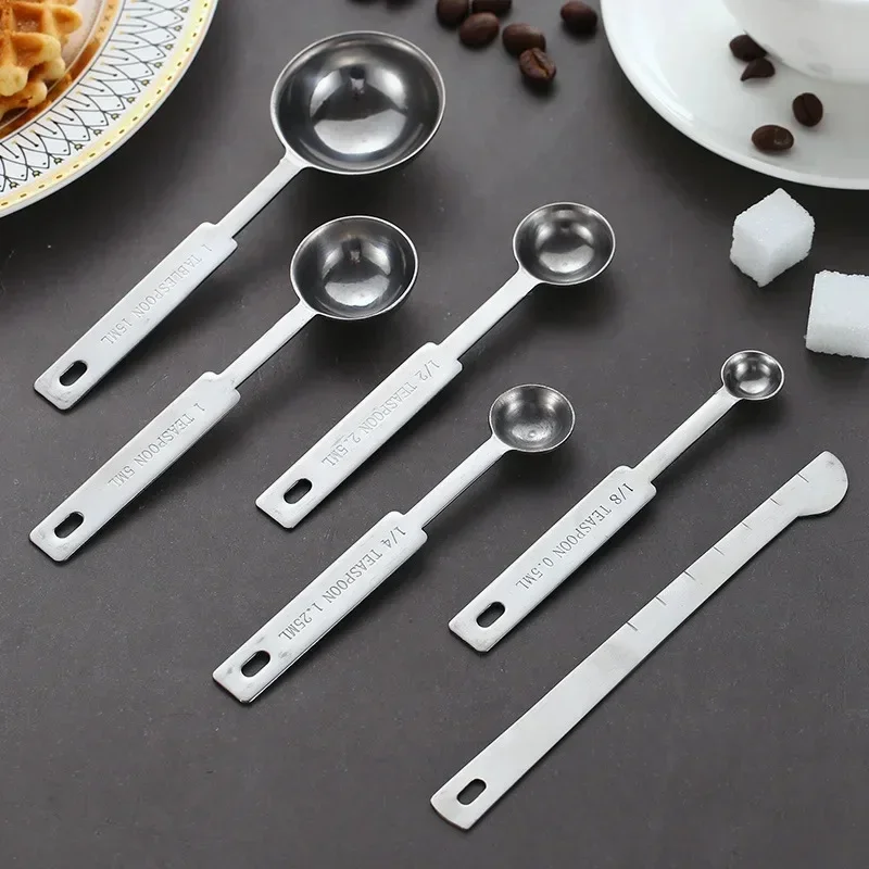 Stackable Stainless Steel Meas - مراجعة Baking Powder Kitchen وسعره